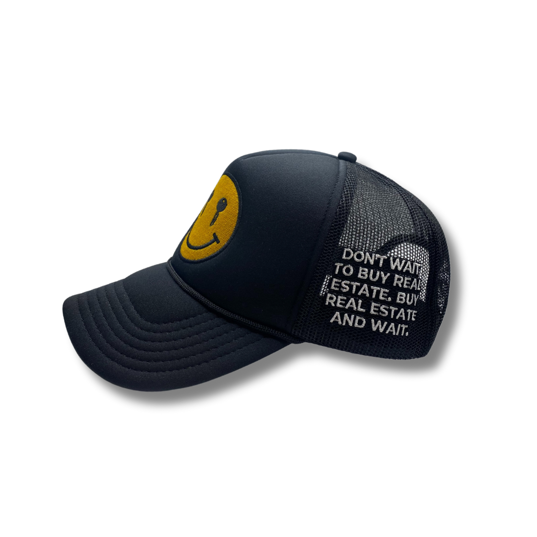 Happy Face Trucker Hat