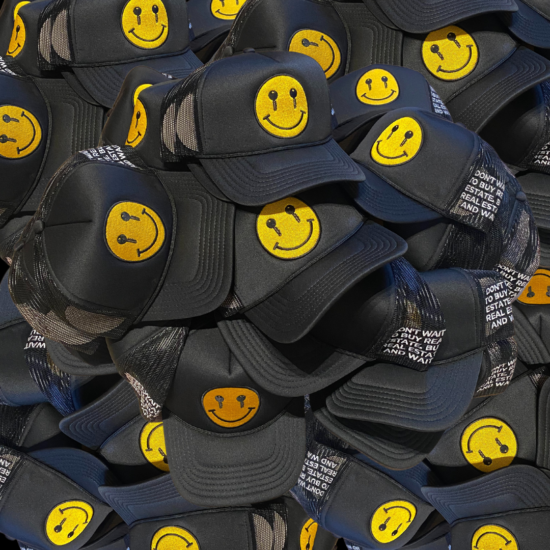 Happy Face Trucker Hat