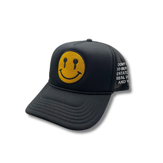 Happy Face Trucker Hat